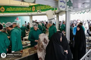 تشرف تیم ملی فوتبال نوجوانان به حرم مطهر رضوی