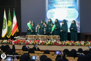اختتامیه مسابقات &laquo;نبض حیات&raquo;