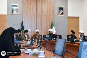 امضای تفاهم نامه آستان قدس رضوی و جامعة المصطفی العالمیه