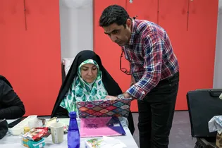 کارگاه یک‌روزه «زرافشان در تشعیر»