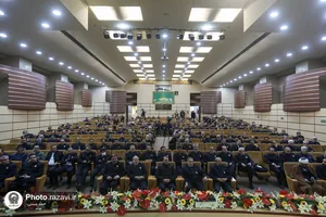 گردهمایی خادمان فرهنگی حرم مطهر رضوی