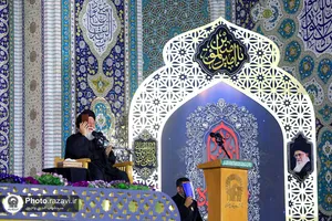 مراسم احیا شب نوزدهم ماه مبارک رمضان در حرم مطهر رضوی-1