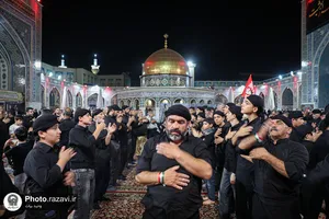 عزاداری سنتی دهه آخر صفر در &laquo;حسینیه حرم&raquo;-4