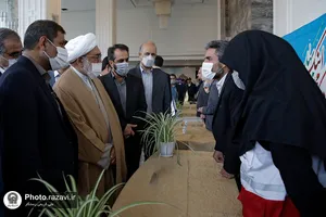 بازدید تولیت آستان قدس رضوی از روند خدمت&zwnj;رسانی به زائران نوروزی