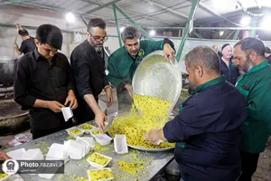 خدمت&zwnj;رسانی موکب آذربایجانی&zwnj;ها به زائرین حضرت رضا(علیه&zwnj;السلام)