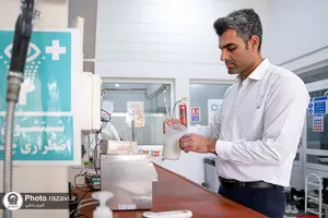 بازدید کارکنان آستان قدس رضوی از کارخانه لبنی رضوی
