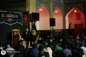 حسینیه حرم در عزای موسی بن جعفر(علیه&zwnj;السلام)