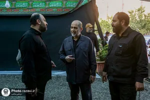 بازدید مدیرعامل بنیاد کرامت رضوی از مواکب دهه آخر صفر