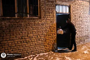 خدمت&zwnj;رسانی آستان قدس رضوی به مردم تربت جام-1