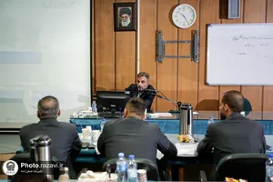 دوره آموزشی نمايندگان عتبه علویه در آستان قدس رضوی