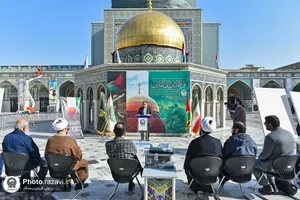 آغاز رویداد هنری &laquo;من&zwnj;القدس الی&zwnj;القدس&raquo;