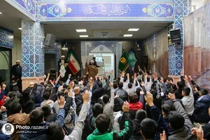 اردوی معرفتی زیارتی نیم روز در بهشت
