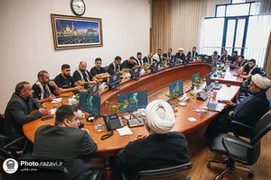 نشست تبیین شعار &laquo;قوموالله&raquo; در عرصه بین المللی