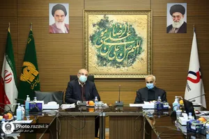 نشست تخصصی پدافند غیرعامل آستان قدس رضوی
