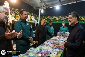 بازدید قائم مقام تولیت آستان قدس رضوی از مواکب خدمت رسان به زائرین پیاده