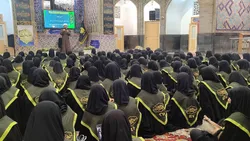 «خدمت در بهشت»؛ روایت نوجوانان «هم‌قدم» از همراهی با زائران امام رضا (ع)