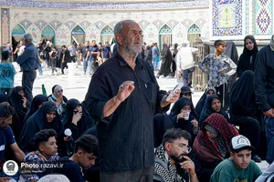 از خاک راه تا آستان رضا علیه&zwnj;السلام