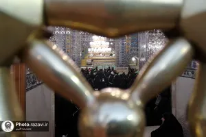 صحن انقلاب اسلامی حرم مطهر رضوی