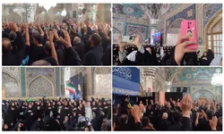 وقتی «رواقِ امام» کربلا شد؛ روایتی از شورِ بی‌‌پیرایه چهارپایه‌خوانی در ظهرِ عاشورای حسینی