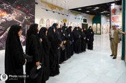 خادمان انتظامات خواهران حرم مطهر با دستاورد‌های نوین آستان قدس رضوی آشنا شدند