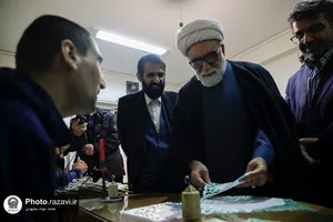 حضور تولیت آستان قدس رضوی در آسایشگاه شهید بهشتی مشهد