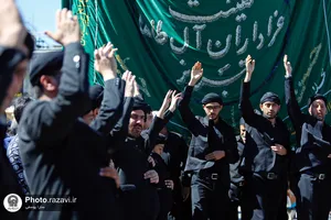عزاداری روز شهادت امام رضا علیه&zwnj;السلام در مشهد-1