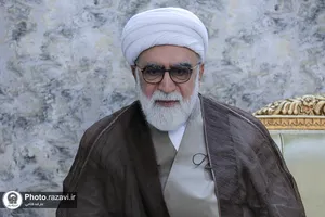 دیدار تولیت آستان قدس رضوی با خانواده شهدای جنگ رمضان-1