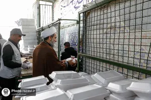 بازدید معاون بین الملل آستان قدس رضوی از موکب اهالی بصره