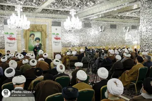 دیدار اساتید پیشکسوت حوزه علمیه مشهد با تولیت آستان قدس رضوی