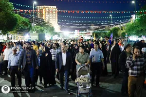 جشن بزرگ امام رضایی ها-5