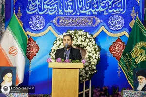 تشرف دانش&zwnj;آموختگان پزشکی به حرم مطهر رضوی