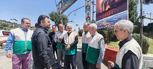 موکب امام رضا همدان