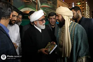 بازدید تولیت آستان قدس رضوی از مواکب خدمت&zwnj;رسان در دهه پایانی ماه صفر