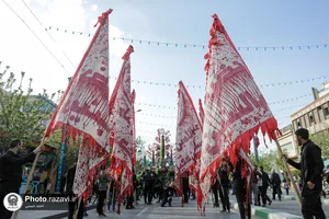 گردهمایی عزاداری روز وفات حضرت خدیجه(س)