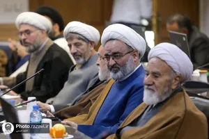 جلسه هم&zwnj;اندیشی ائمه جماعات حرم مطهر رضوی
