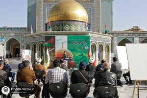 آغاز رویداد هنری &laquo;من&zwnj;القدس الی&zwnj;القدس&raquo;