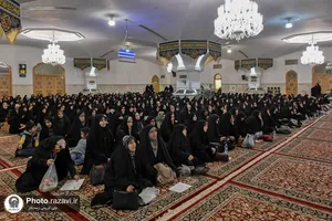 همايش توجيهي معتكفين سال 1403