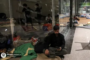 اسکان زائران بارگاه منور رضوی در دهه آخر صفر -2