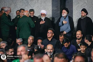 مراسم بزرگداشت رهبر شهید انقلاب اسلامی از سوی رهبر معظم انقلاب