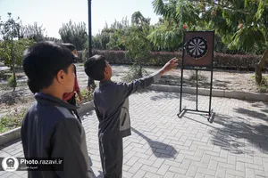 اردوی فرهنگی - تفریحی دانش&zwnj;آموزان سادات احسان&zwnj;پذیر