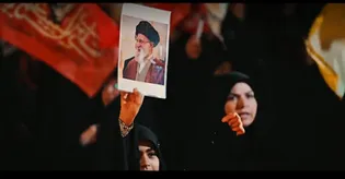 مشهد غرق در ماتم