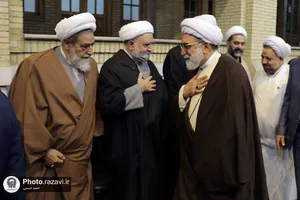 جشن تلبس طلاب حوزه علمیه خراسان رضوی