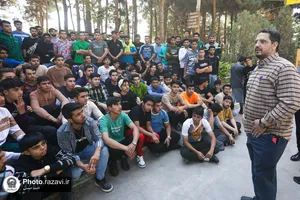 اردوی فرهنگی تفریحی کارکنان خدمات فرش حرم مطهر رضوی