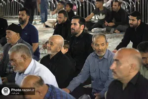 مراسم عزاداری شهادت امام جواد(علیه السلام) در حسینیه حرم