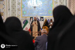 تشرف خانواده&zwnj;های کارکنان آستان قدس رضوی به حرم امام رضا علیه&zwnj;السلام