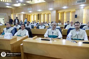 گردهمایی مسئولان ستادی کانون&zwnj;های خدمت رضوی کشور