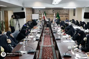 نشست شبکه فراگیر عفاف و حجاب کل کشور-٢