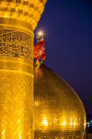 عکس با کیفیت : حرم مطهر امام حسین علیه السلام