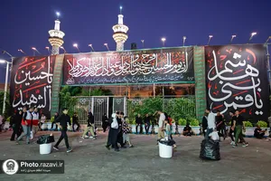 مواکب خدمت رسان به زائران بارگاه منور رضوی-2