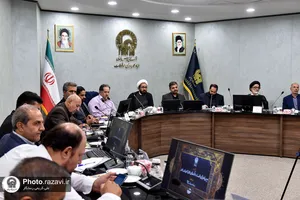 نشست دبیران کانو&zwnj;های وقف و نذر آستان قدس رضوی